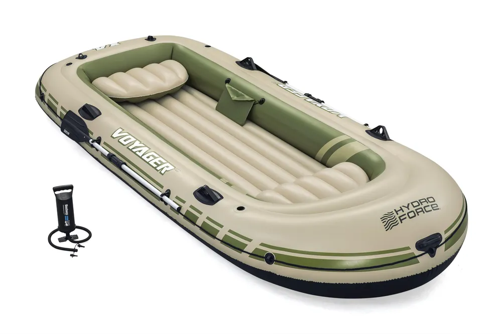 Super Cena Rybářský člun Bestway VOYAGER X4 Raft Set