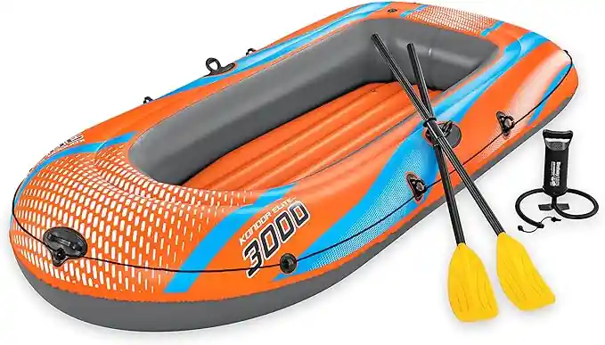 Must-Have Nafukovací třímístný člun KONDOR 3000 s příslušenstvím