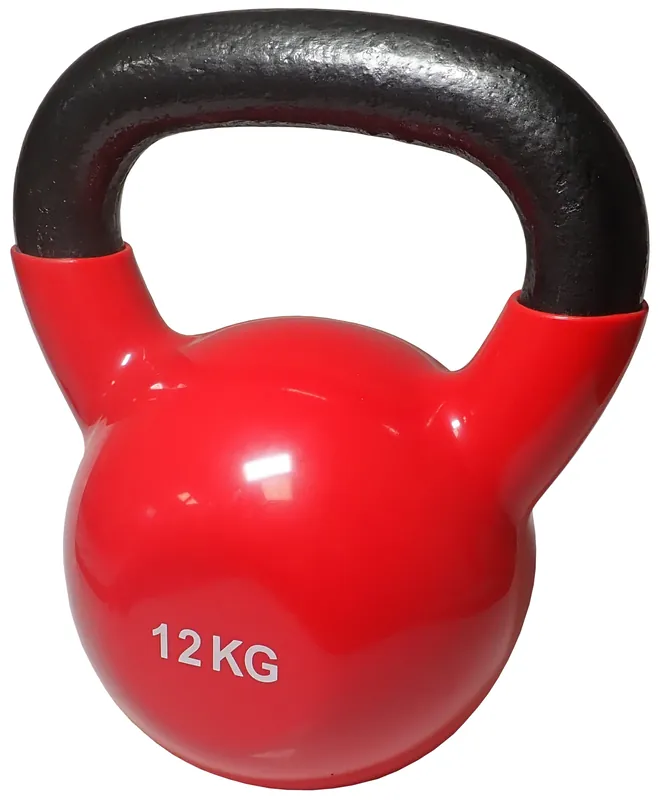 Ověřený Kettlebell 12 kg litina s vinylovým potahem