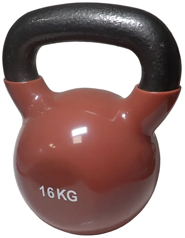 Kettlebell 16 kg s vinylovým potahem Rychlé Dodání