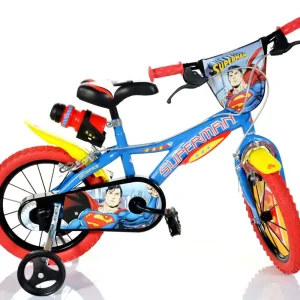 Dětské kolo Dino SUPERMAN 14" Nakupujte Hned