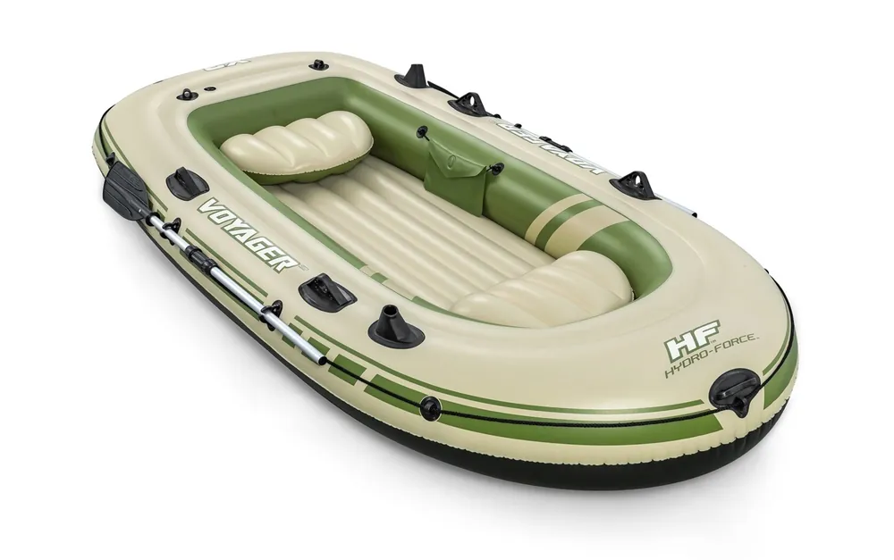 Rybářský člun Bestway VOYAGER X3 Raft Set Speciální Cena