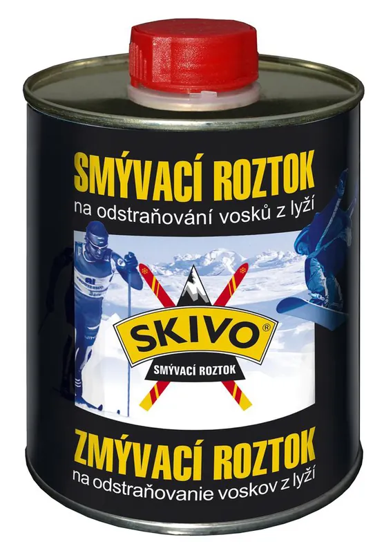 Jen Po Omezenou Doba Skivo - Roztok smývací na vosky 750 ml