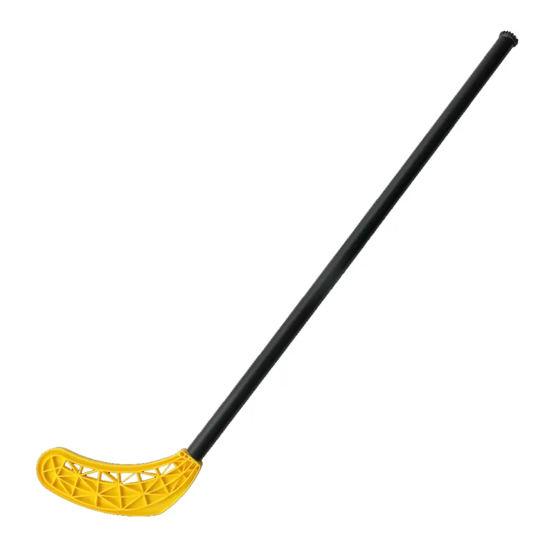 Florbalová hůl rovná žlutá Kup Teď