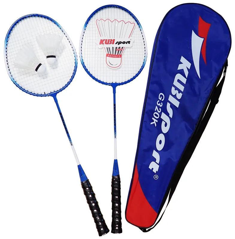 Rychlé Dodání Sada badmintonové pálky + košíček - G320K