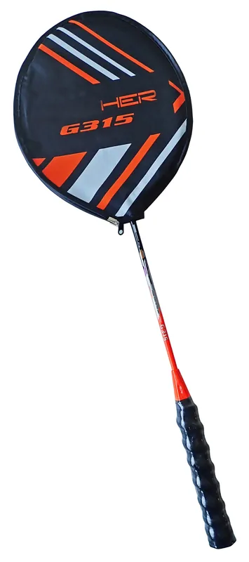 Badmintonová raketa s ocelovým rámem - G315K Super Cena