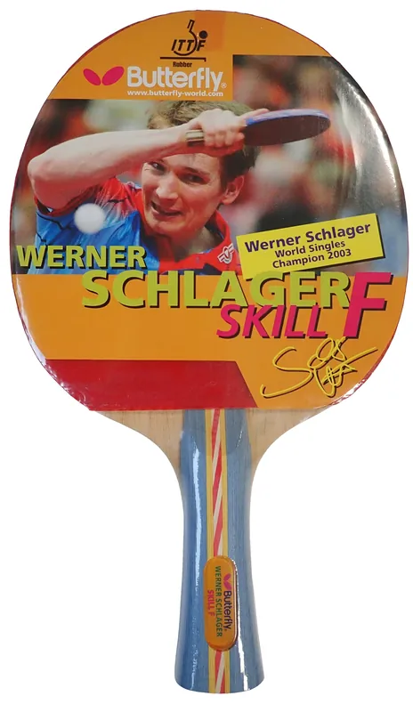 Butterfly G1609K Pálka na stolní tenis Schlager Skill Must-Have
