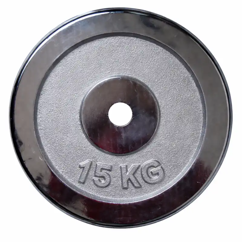 Chromový kotouč 15kg Vrácení Zdarma