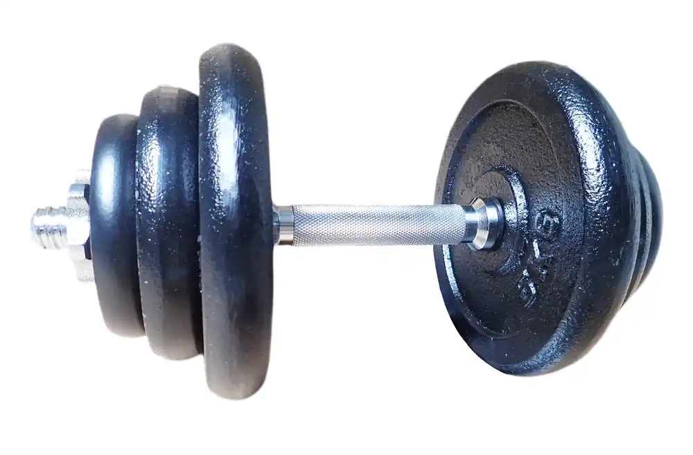 Dokud Zásoby Vydrží Činka nakládací jednoruční 20 kg