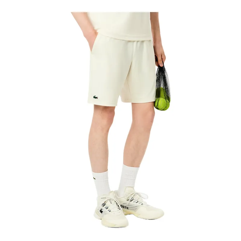 Pánské šortky Lacoste Ultra Dry Stretch Tennis Shorts Lapland Oblíbený