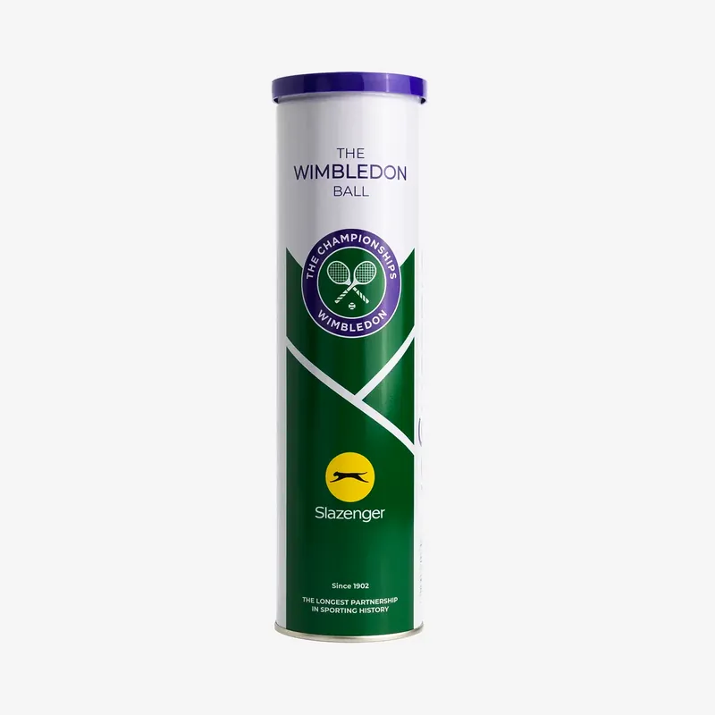 Tenisové míče Slazenger Wimbledon Ultra Vis (4 Pack) Vysoce Kvalitní