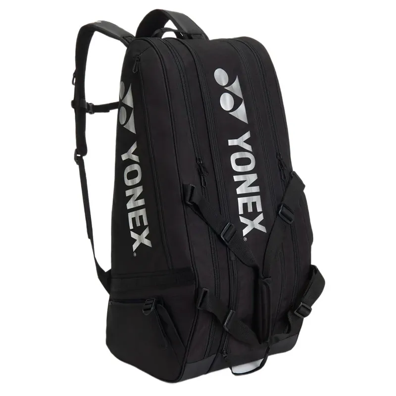 Taška na rakety Yonex 72629 Gearlogic Racquet Bag 9R Black Must-Have