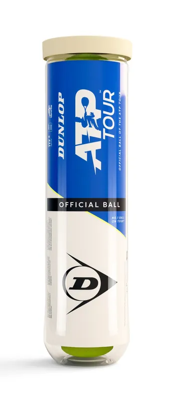 Ihned K Objednání Tenisové míče Dunlop ATP Tour (4 Pack)