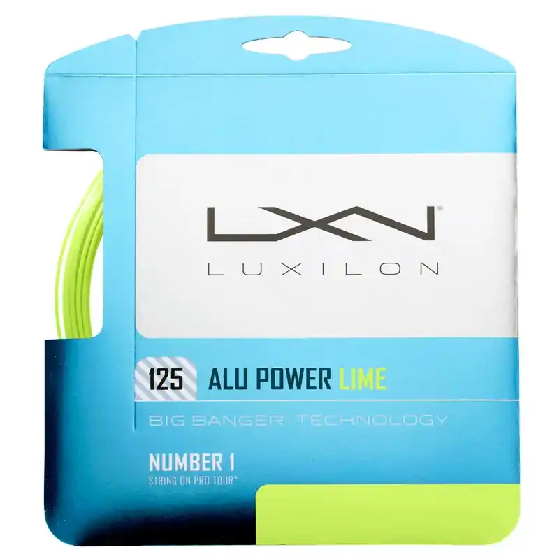 Tenisový výplet Luxilon Alu Power Lime LE 1.25 mm 1,25 mm Kup Teď
