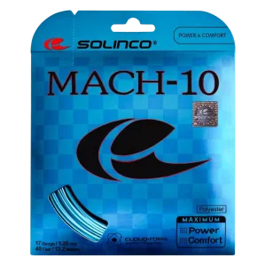Poslední Šance Tenisový výplet Solinco Mach-10 (12 m)