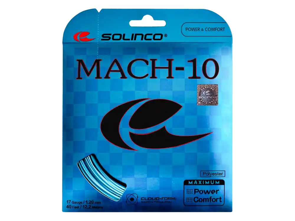 Poslední Šance Tenisový výplet Solinco Mach-10 (12 m)