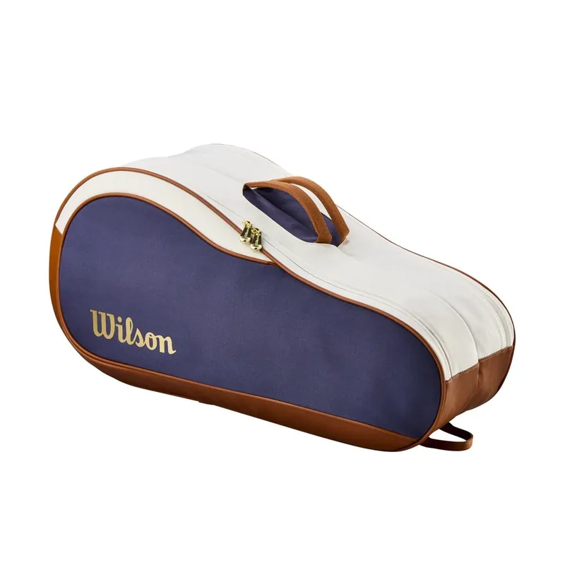 Značkový Taška na rakety Wilson Heritage V2 6Pk Racket Bag
