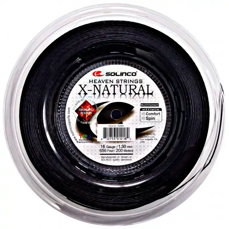 Hit Sezóny Tenisový výplet Solinco X-Natural (200 m)