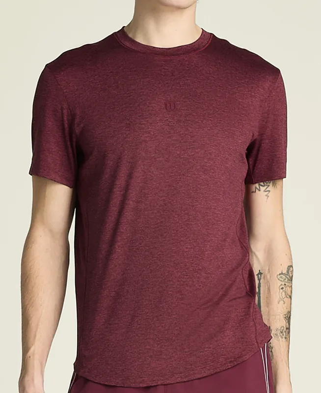 Bezpečná Platba Pánské tričko Wilson Everyday Performance Tee Cranberry
