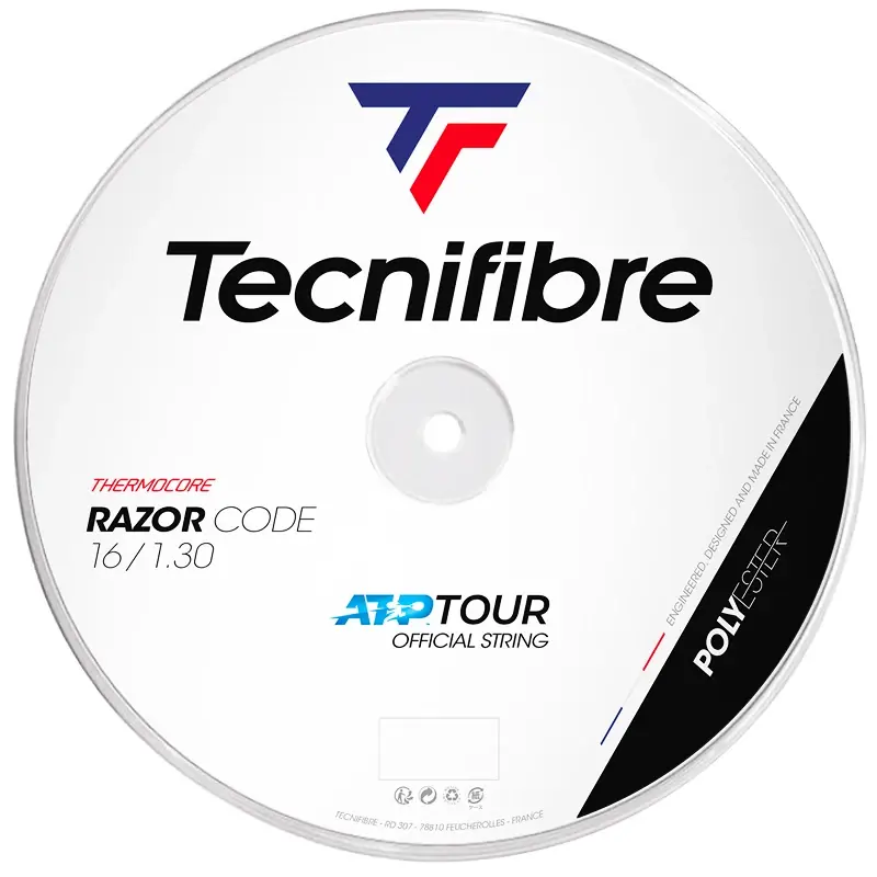 Cenový Hit Tenisový výplet Tecnifibre Razor Code White (200 m)