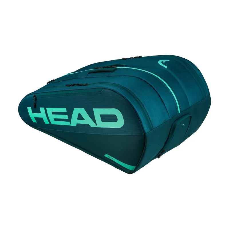Must-Have Taška na rakety Head Tour Racquet Bag XL Green
