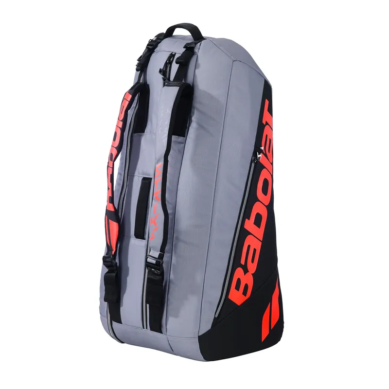 Horká Nabídka Taška na rakety Babolat RH6 Pure Strike Carbon Grey