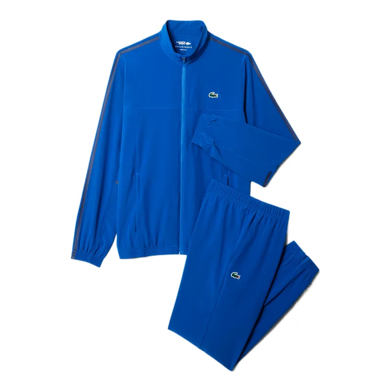 Must-Have Pánská souprava Lacoste TRACKSUIT France Blue