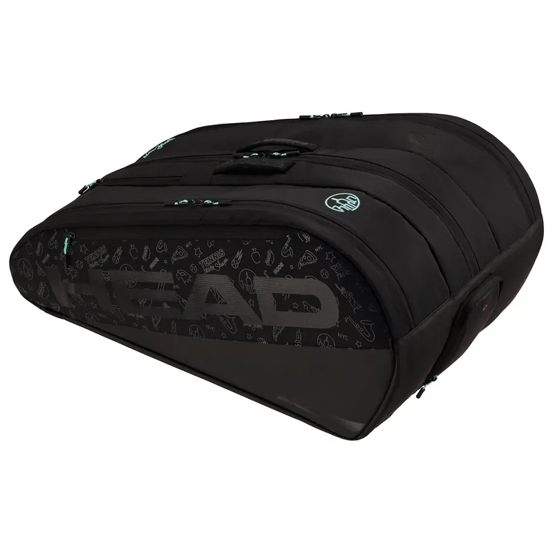Taška na rakety Head Tour Racquet Bag XL Neon 2025 Časově Omezené