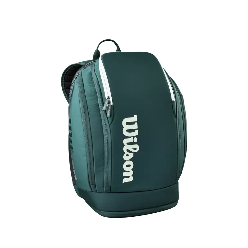Batoh na rakety Wilson Blade V10 Backpack Green Nejlepší Volba