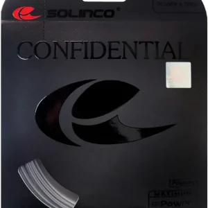 Rychlé Dodání Tenisový výplet Solinco Confidential (12 m)