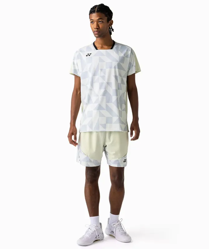 Pánské tričko Yonex Crew Neck Shirt 10712 Champagne Sezónní Sleva