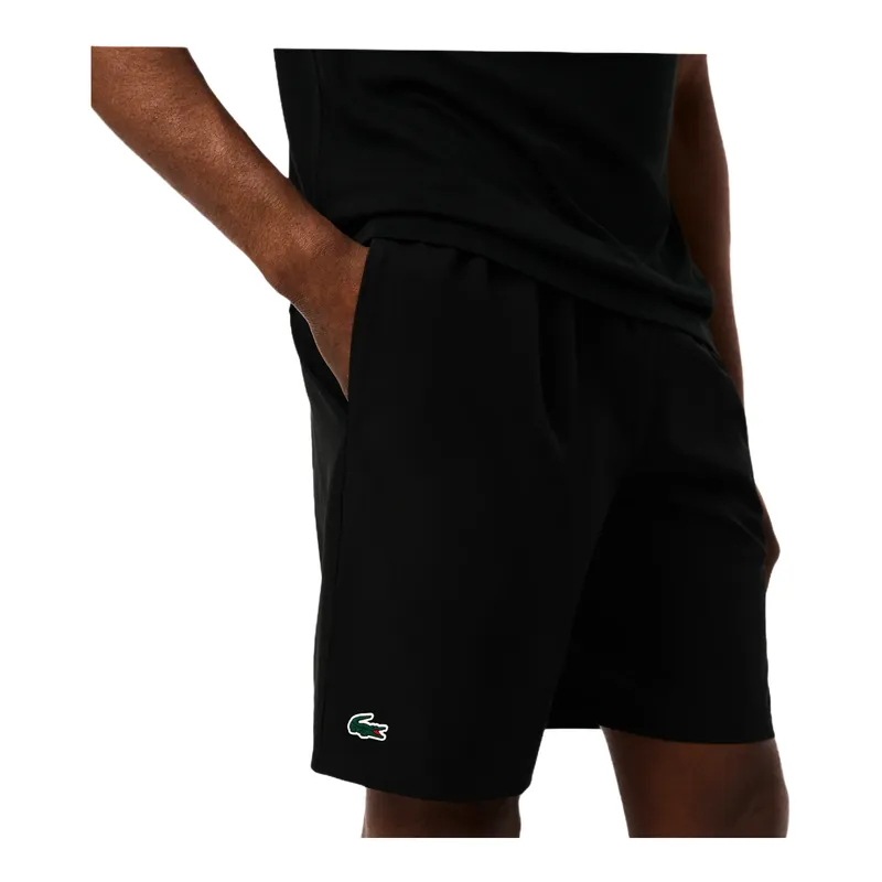 Omezená Nabídka Pánské šortky Lacoste Novak Djokovic Shorts Black/Gold