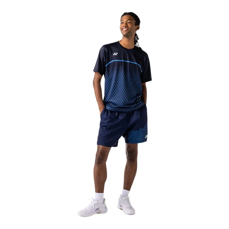 Pánské tričko Yonex T-Shirt 16861 Dark Navy Výhodná Nabídka
