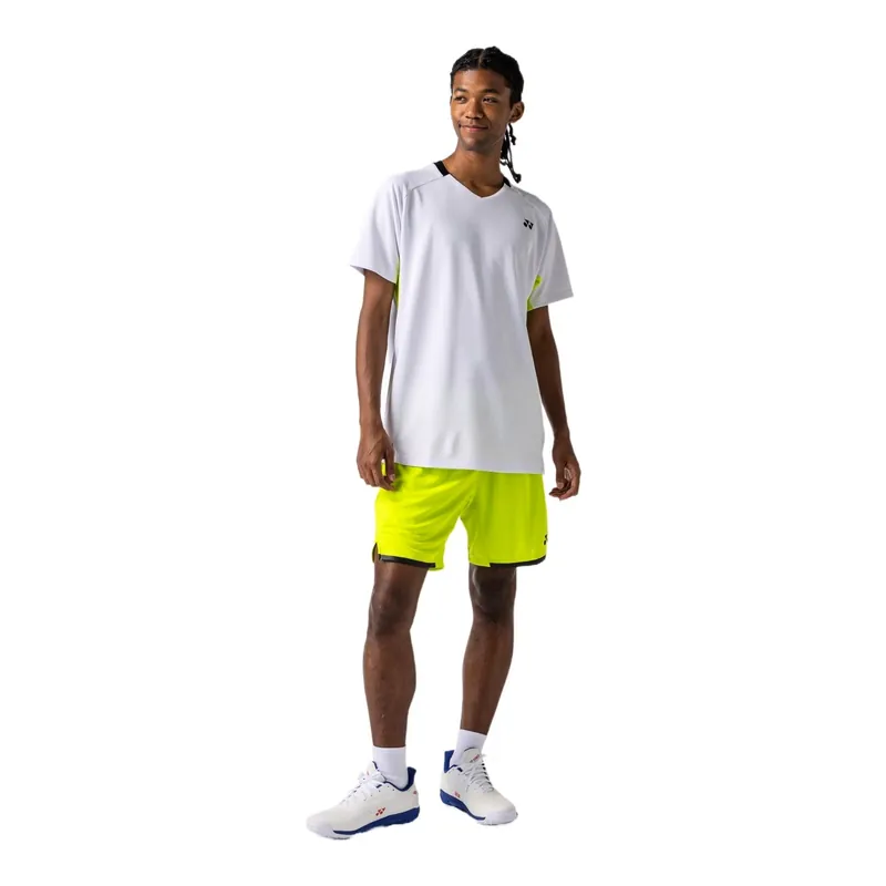 Bezpečná Platba Pánské šortky Yonex Knit Shorts 15238 Fresh Lime