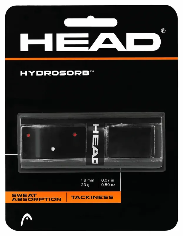 Ověřený Základní omotávka Head HydroSorb Grip Black