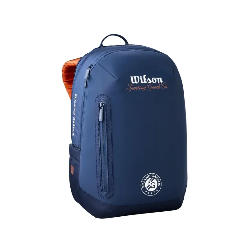 Výhodná Nabídka Batoh na rakety Wilson Roland Garros 2026 Super Tour Session de Soirée Backpack Dark Navy