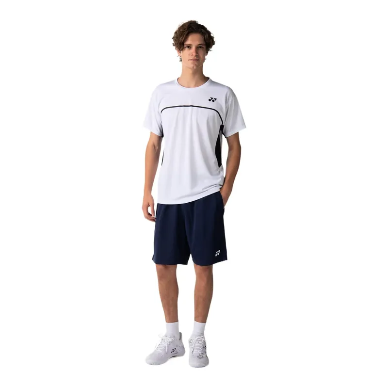 Dětské šortky Yonex Knit Shorts 15246J Dark Navy Levný