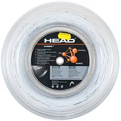 Novinka Tenisový výplet Head Hawk White 1.25 mm (200 m)