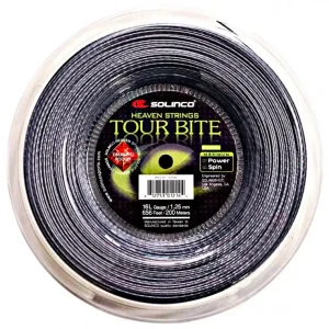 Akce Tenisový výplet Solinco Tour Bite Diamond Rough (200 m)