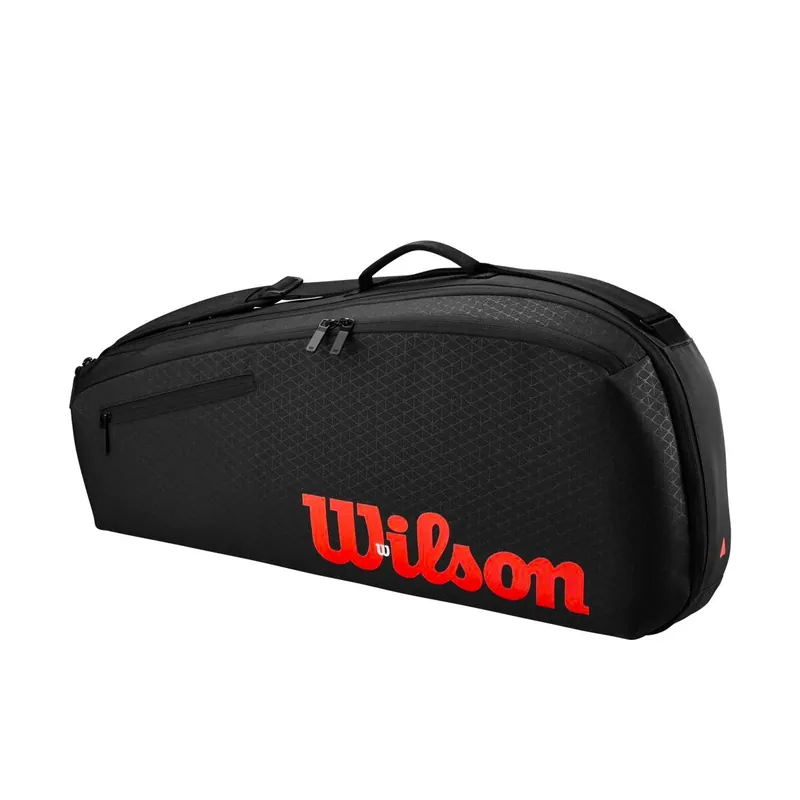 Ihned K Objednání Taška na rakety Wilson Clash V3 3PK Racquet Bag Black/Infrared
