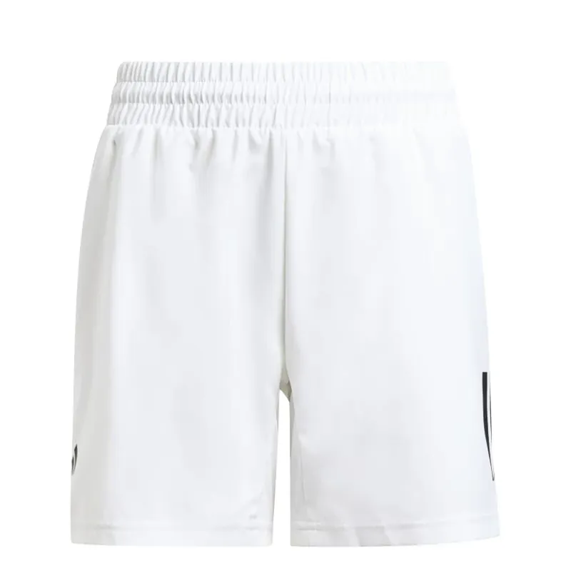 Originální Dětské šortky adidas B Club 3 Stripes Short White