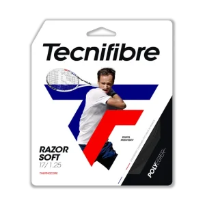 Vrácení Zdarma Tenisový výplet Tecnifibre Razor Soft Carbon 12 m