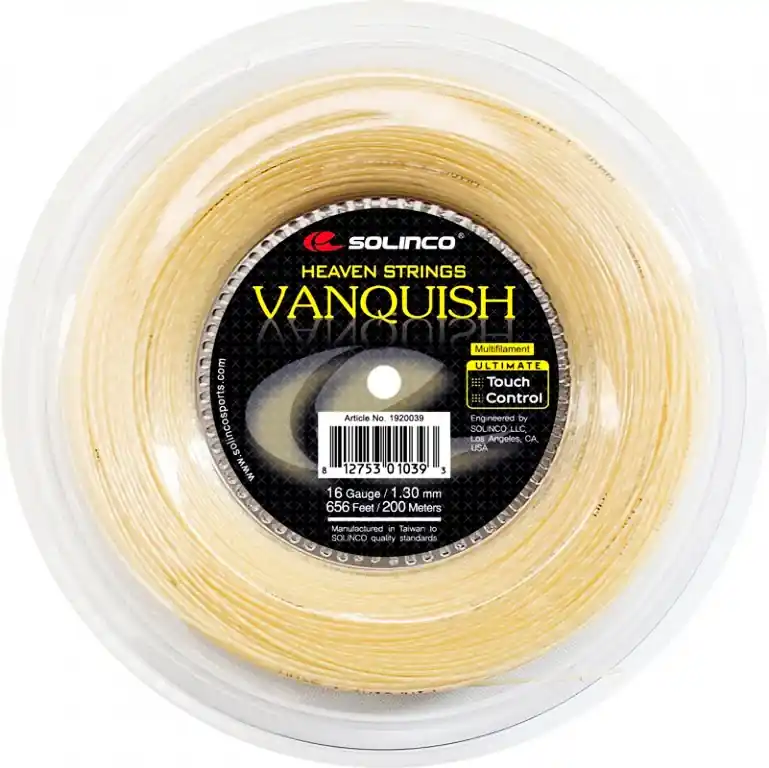 Horká Nabídka Tenisový výplet Solinco Vanquish (200 m)