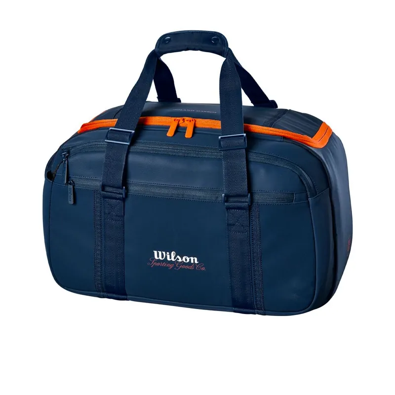 Taška na rakety Wilson Roland Garros 2026 Session de Soirée Duffel Navy/Clay Ověřený
