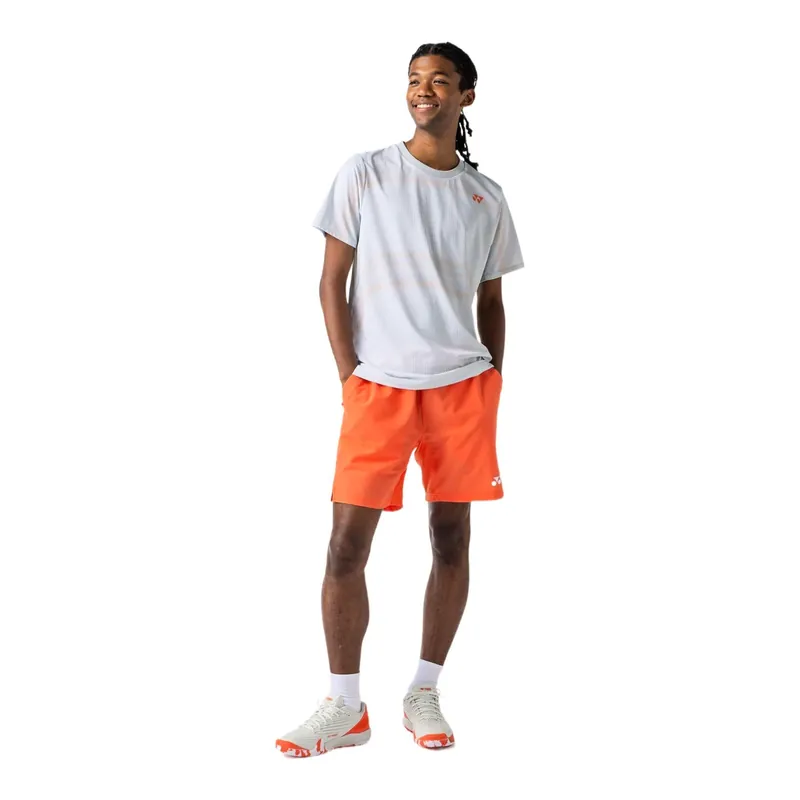 Pánské šortky Yonex 15235 Shorts Roland Garros Cyber Orange Levný
