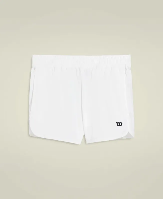 Sezónní Sleva Dívčí šortky Wilson Youth Team Short Bright White