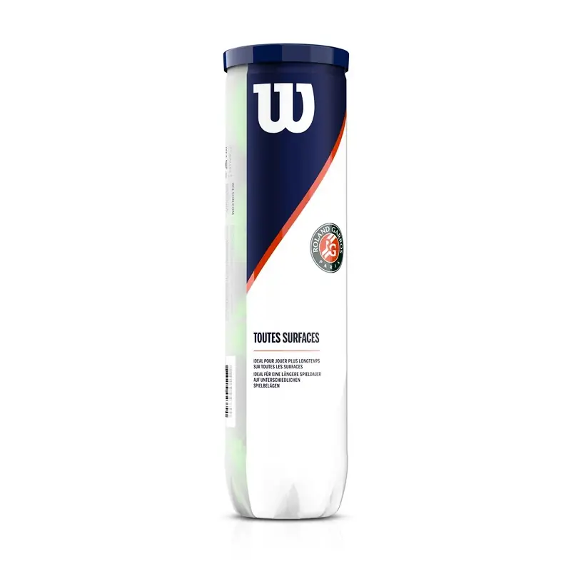 Nejlepší Cena Tenisové míče Wilson Roland Garros All Court (4 Pack)