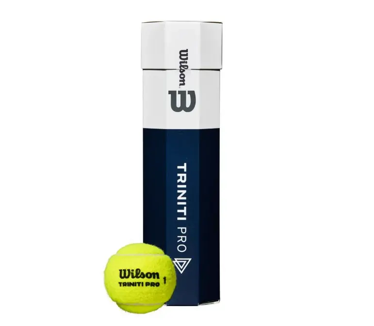 Pouze Dnes Tenisové míče Wilson Triniti Pro (4 Pack)