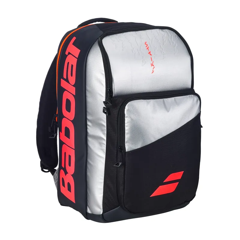 Batoh na rakety Babolat Pure Strike Backpack Carbon Grey Výhodná Nabídka