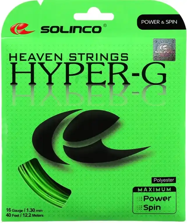 Tenisový výplet Solinco Hyper-G (12 m) Top Prodej